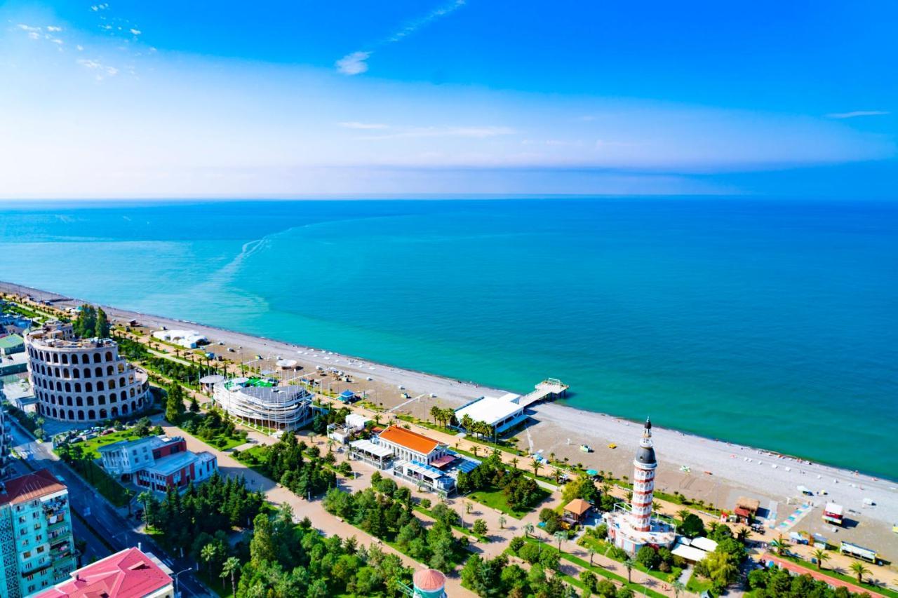 Orbi Sea View Apartment Batumi Zewnętrze zdjęcie